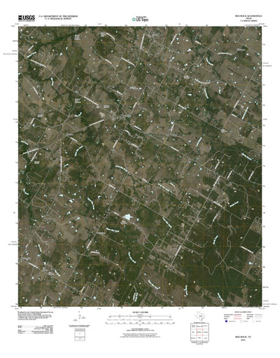 Red Rock, TX (2010, 24000-Scale) Preview 1