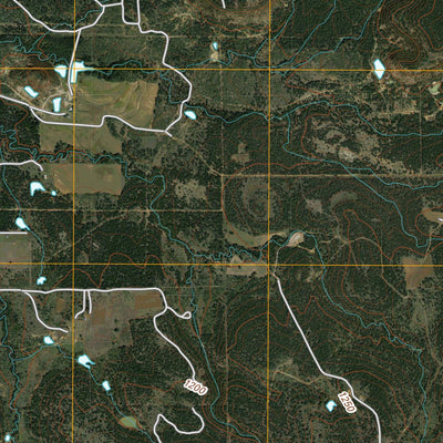 Reddy Mountain, TX (2010, 24000-Scale) Preview 2