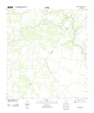 Refugio SW, TX (2013, 24000-Scale) Preview 1