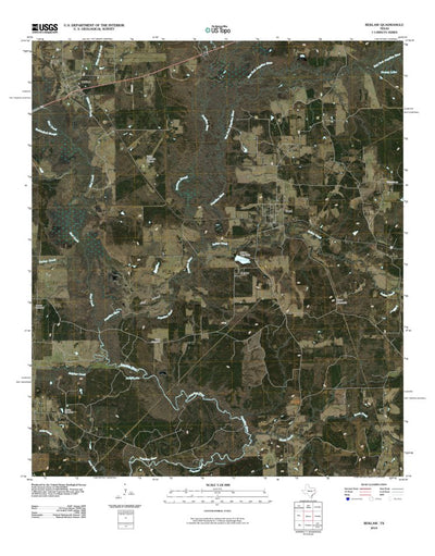 Reklaw, TX (2010, 24000-Scale) Preview 1