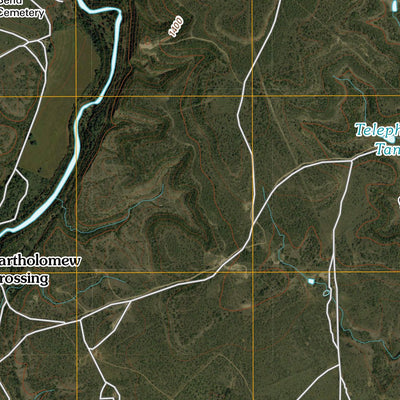 Reynolds Bend, TX (2010, 24000-Scale) Preview 2
