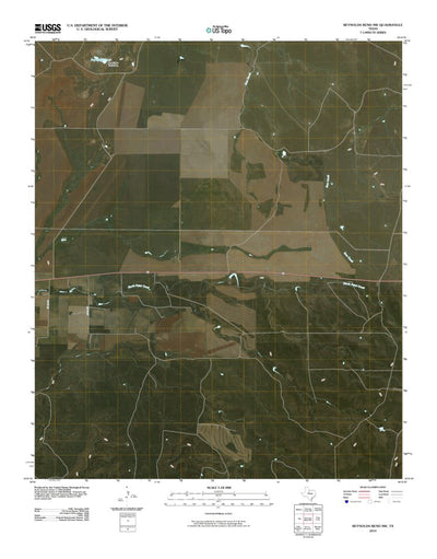 Reynolds Bend NW, TX (2010, 24000-Scale) Preview 1