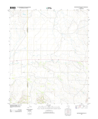 Reynolds Bend NW, TX (2012, 24000-Scale) Preview 1