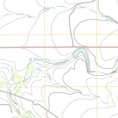 Reynolds Bend NW, TX (2012, 24000-Scale) Preview 2