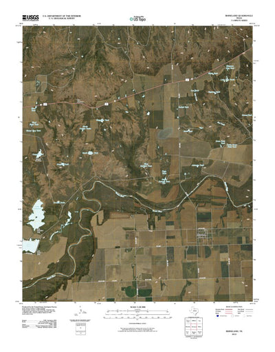 Rhineland, TX (2010, 24000-Scale) Preview 1