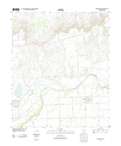 Rhineland, TX (2013, 24000-Scale) Preview 1