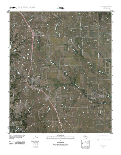 Rhome, TX (2010, 24000-Scale) Preview 1