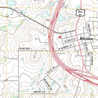 Rhome, TX (2013, 24000-Scale) Preview 3