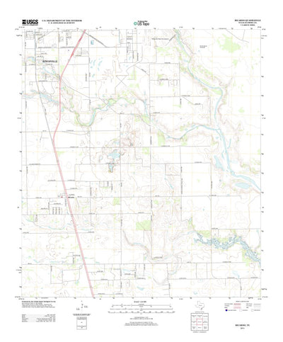 Ricardo, TX (2013, 24000-Scale) Preview 1
