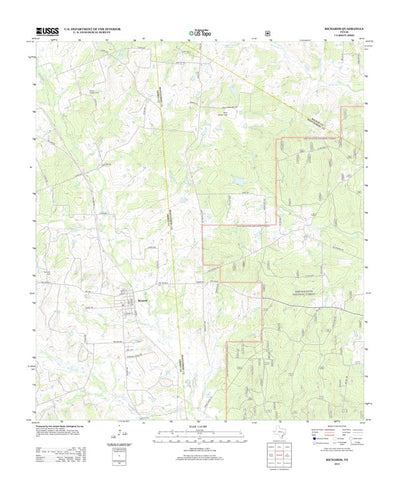 Richards, TX (2013, 24000-Scale) Preview 1