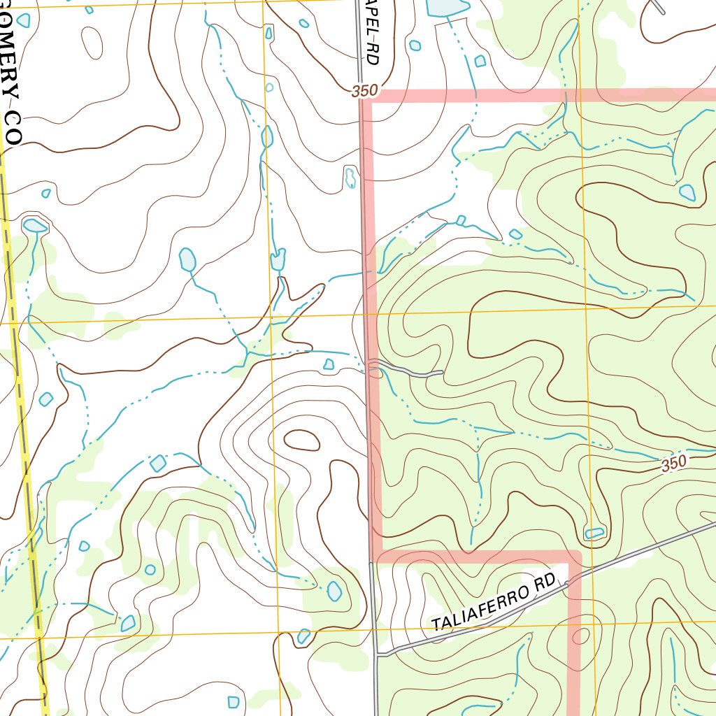 Richards, TX (2013, 24000-Scale) Map by United States Geological Survey ...
