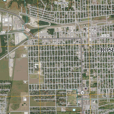 Richmond, TX (2010, 24000-Scale) Preview 2