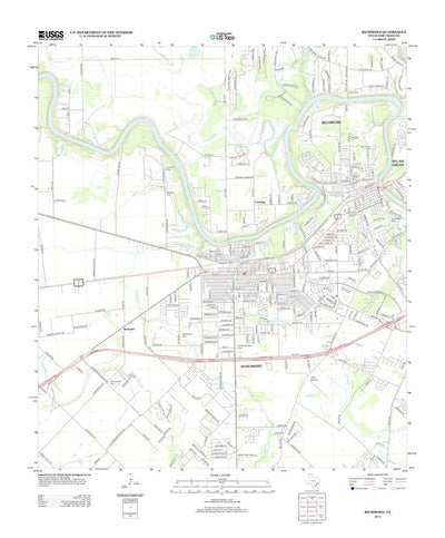 Richmond, TX (2013, 24000-Scale) Preview 1