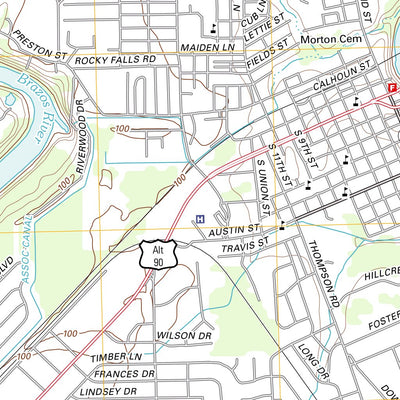 Richmond, TX (2013, 24000-Scale) Preview 3