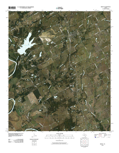 Riesel, TX (2010, 24000-Scale) Preview 1