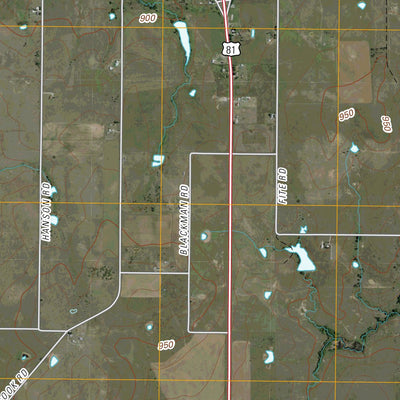 Ringgold, TX-OK (2010, 24000-Scale) Preview 2