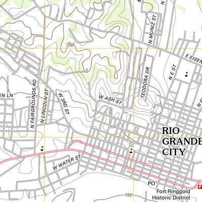 Rio Grande City North, TX (2012, 24000-Scale) Preview 3
