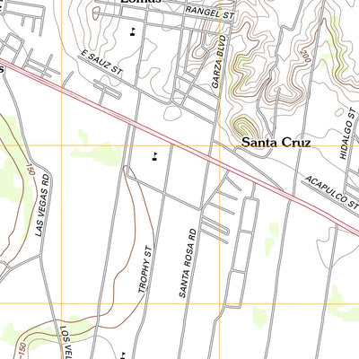 Rio Grande City South, TX (2013, 24000-Scale) Preview 3