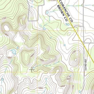 Rising Star, TX (2012, 24000-Scale) Preview 3