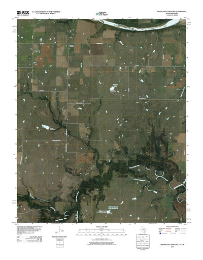 Riverland Cemetery, TX-OK (2010, 24000-Scale) Preview 1