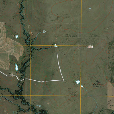 Riverland Cemetery, TX-OK (2010, 24000-Scale) Preview 2