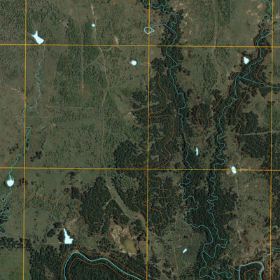 Riverland Cemetery, TX-OK (2010, 24000-Scale) Preview 3