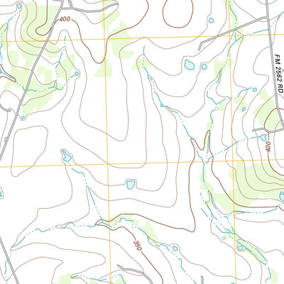 Roans Prairie, TX (2013, 24000-Scale) Preview 2
