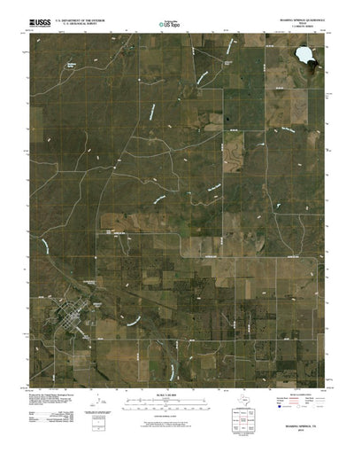 Roaring Springs, TX (2010, 24000-Scale) Preview 1
