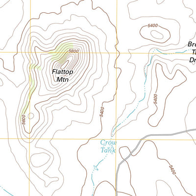 Robbers Roost Canyon, TX (2012, 24000-Scale) Preview 2