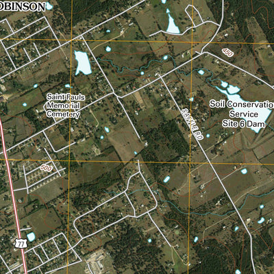 Robinson, TX (2010, 24000-Scale) Preview 3