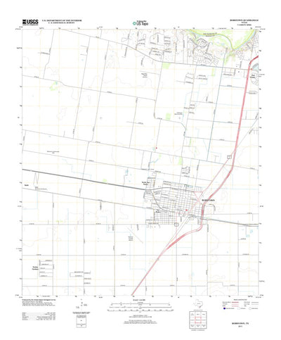 Robstown, TX (2013, 24000-Scale) Preview 1