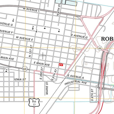 Robstown, TX (2013, 24000-Scale) Preview 3