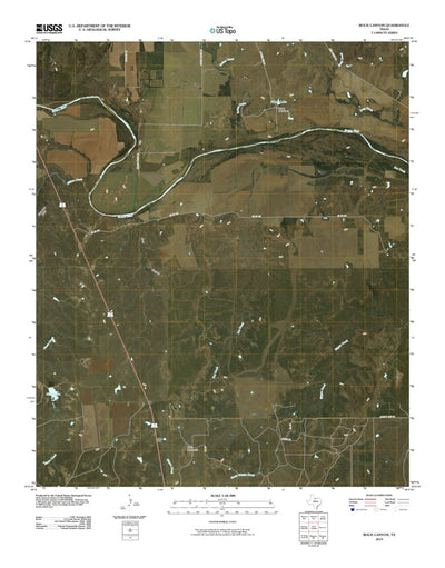 Rock Canyon, TX (2010, 24000-Scale) Preview 1