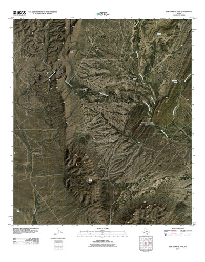 Rock House Gap, TX (2010, 24000-Scale) Preview 1