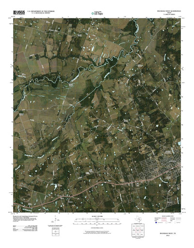 Rockdale West, TX (2010, 24000-Scale) Preview 1