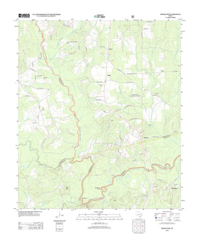 Rockland, TX (2013, 24000-Scale) Preview 1