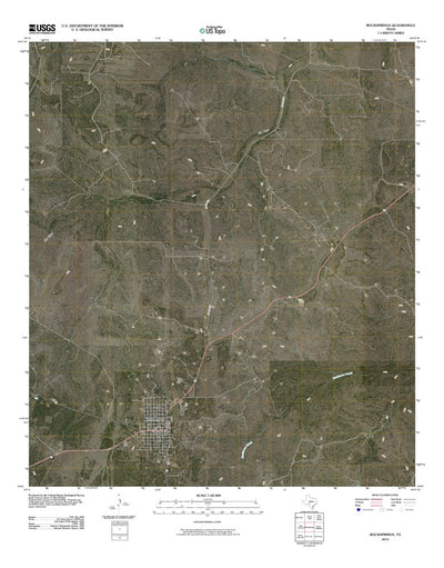 Rocksprings, TX (2010, 24000-Scale) Preview 1