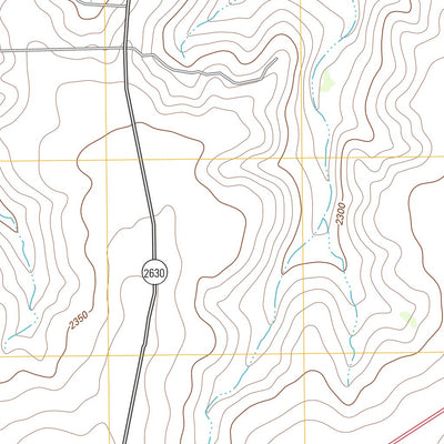 Rocksprings, TX (2012, 24000-Scale) Preview 2