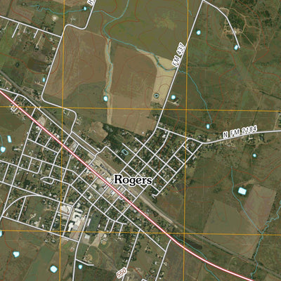Rogers, TX (2010, 24000-Scale) Preview 3