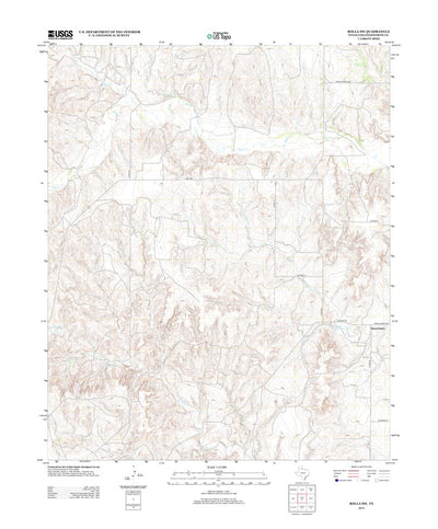 Rolla SW, TX (2012, 24000-Scale) Preview 1