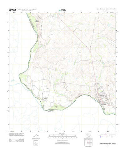 Roma-Los Saenz West, TX (2012, 24000-Scale) Preview 1