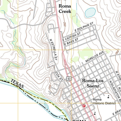 Roma-Los Saenz West, TX (2012, 24000-Scale) Preview 3