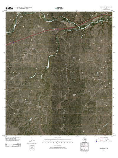 Roosevelt, TX (2010, 24000-Scale) Preview 1