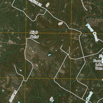 Rosanky, TX (2010, 24000-Scale) Preview 3