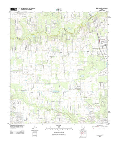 Rose Hill, TX (2013, 24000-Scale) Preview 1