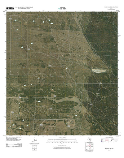 Rosita Lake, TX (2010, 24000-Scale) Preview 1