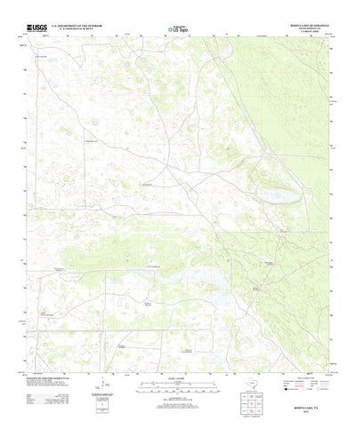 Rosita Lake, TX (2013, 24000-Scale) Preview 1