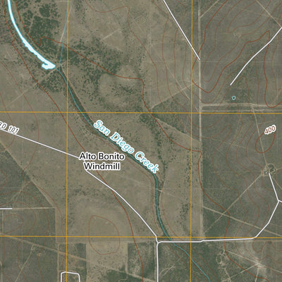 Rosita SE, TX (2010, 24000-Scale) Preview 2