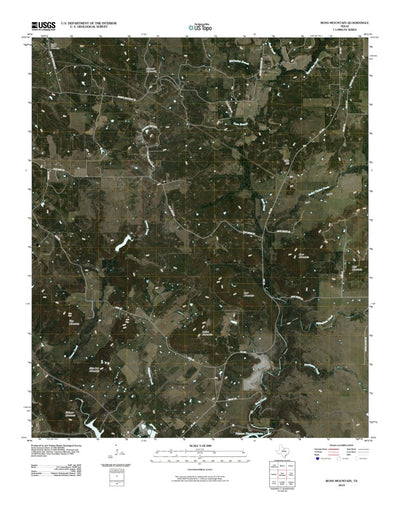Ross Mountain, TX (2010, 24000-Scale) Preview 1