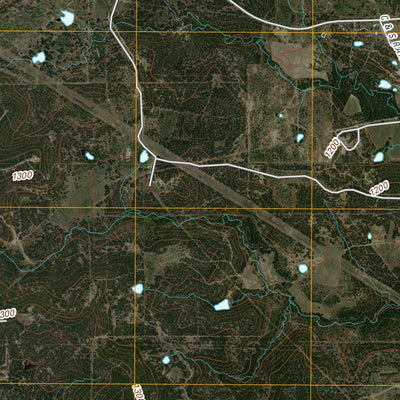 Ross Mountain, TX (2010, 24000-Scale) Preview 3